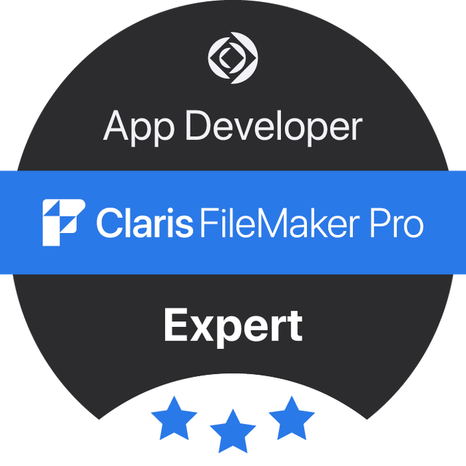 Certification Claris FileMaker Pro Expert - App Developer