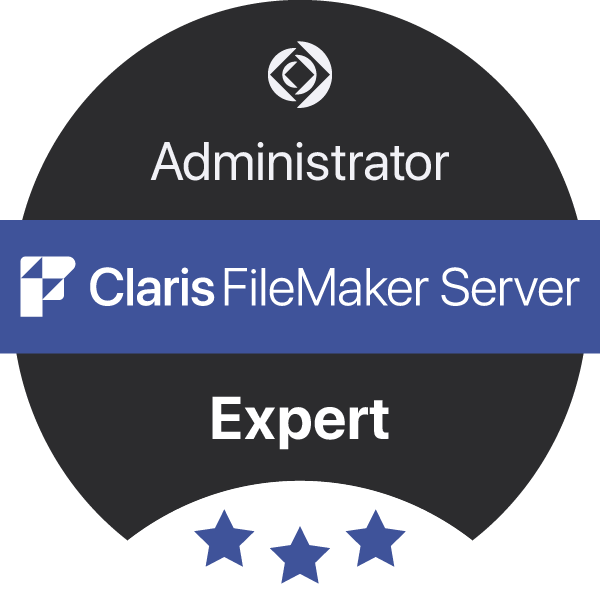 Certification Claris FileMaker Server Expert - Administration